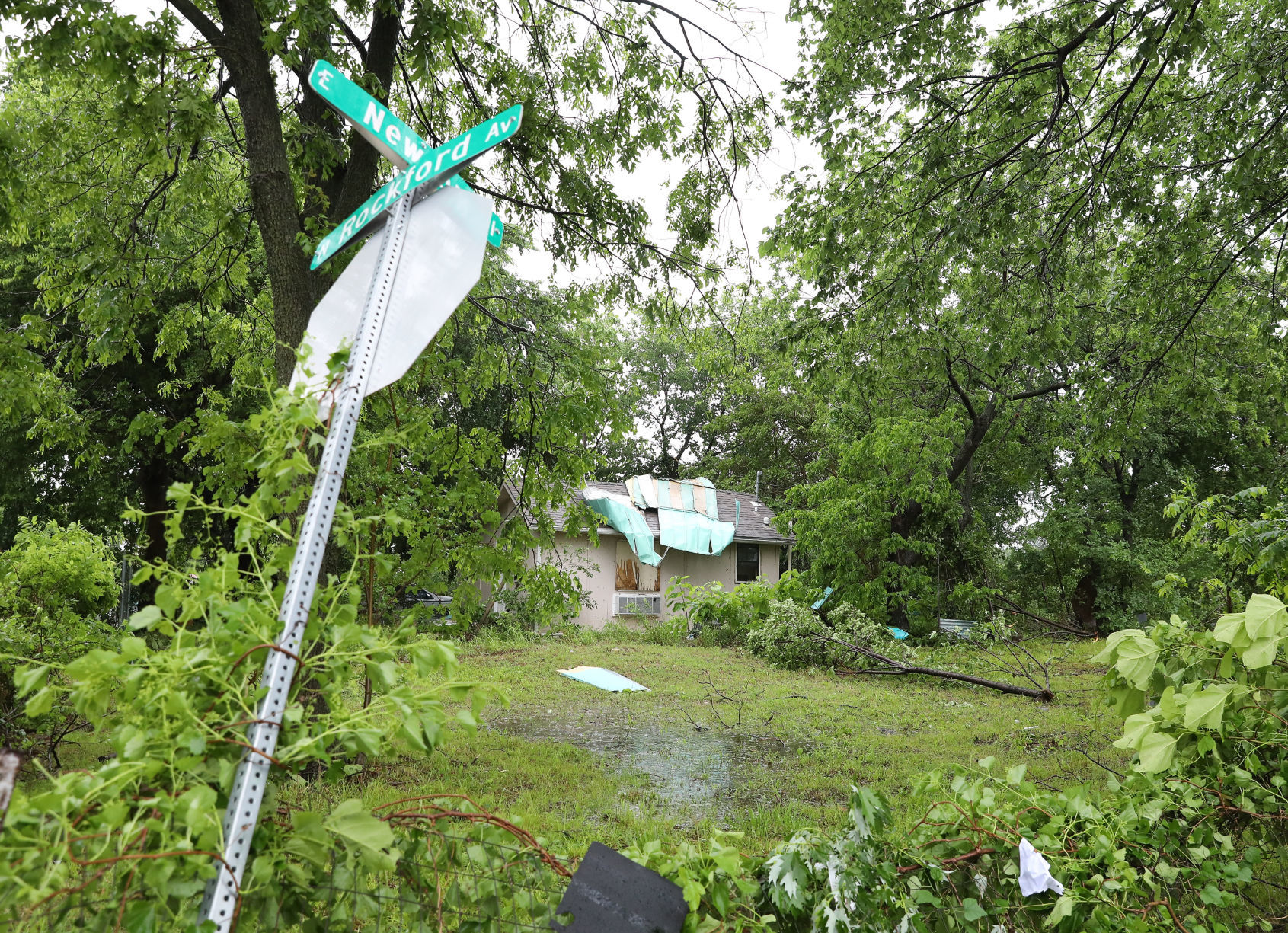 Storm Damage